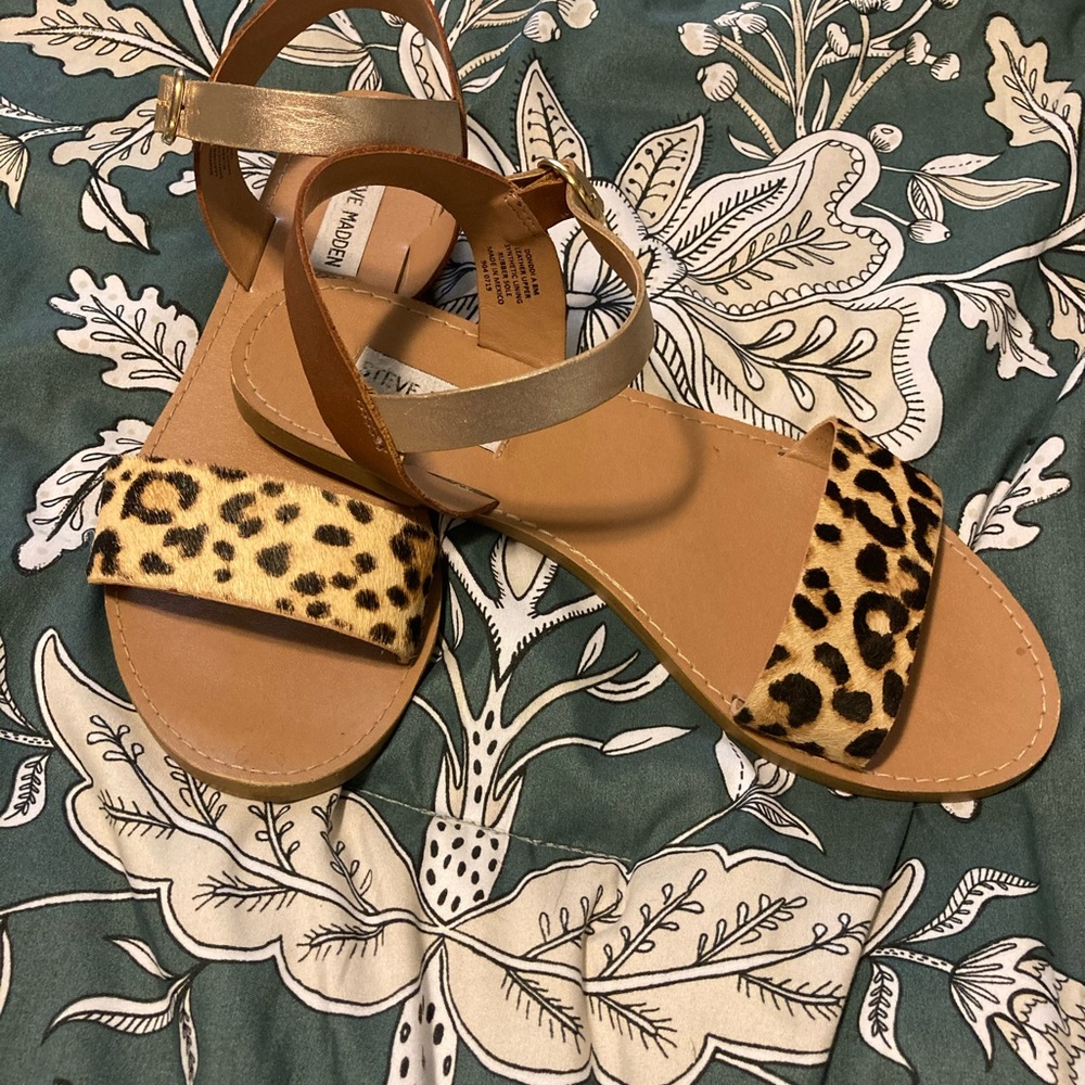 Steve Madden sandals, Size 8